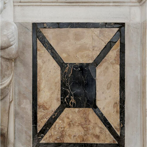 Particolare Cappella Alavolini dopo