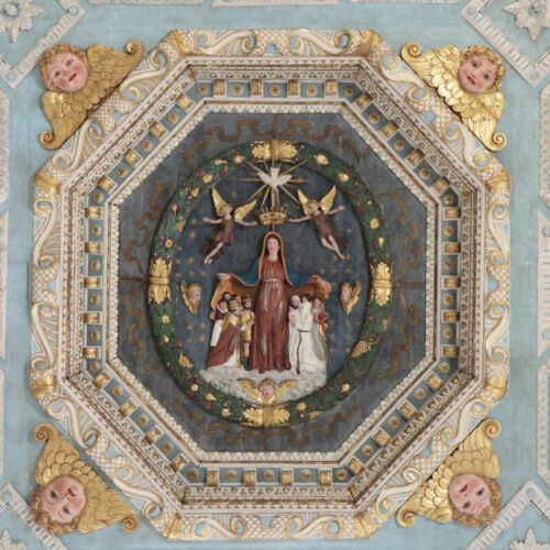 Rosone centrale dopo