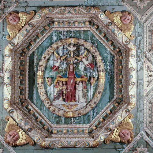 Rosone centrale prima