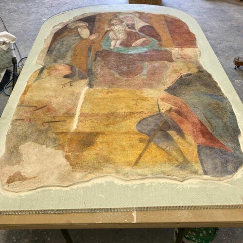 Posizionamento su pannello alveolare