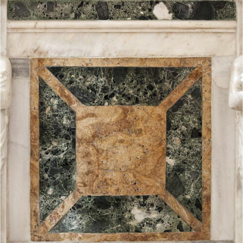 Particolare Cappella Alavolini dopo