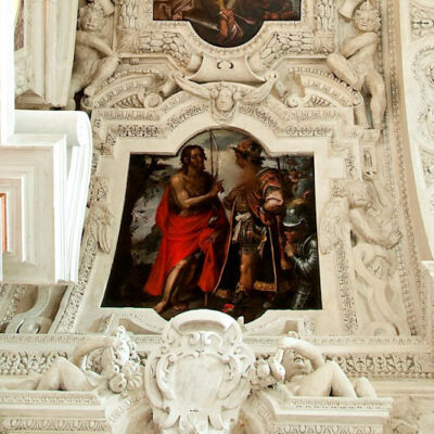 Dopo il restauro riposizionata in situ originario