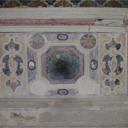 Particolare Cappella Alavolini prima