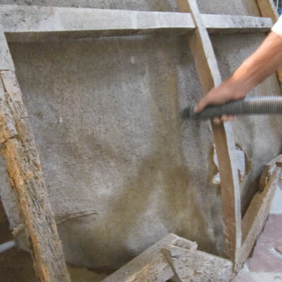 Pulitura dopo lo smontaggio