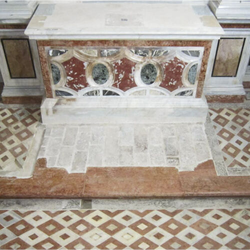 Cappella Uffreducci dopo il restauro