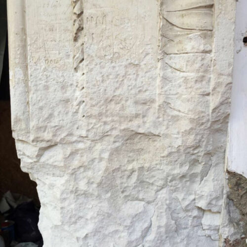 Stato di degrado del piedritto