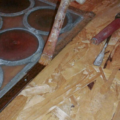 Trattamento antiruggine con prodotto passivante